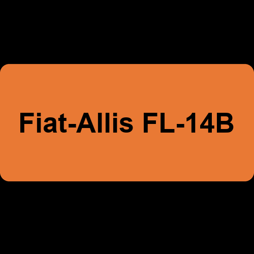 Fiat-Allis FL-14B